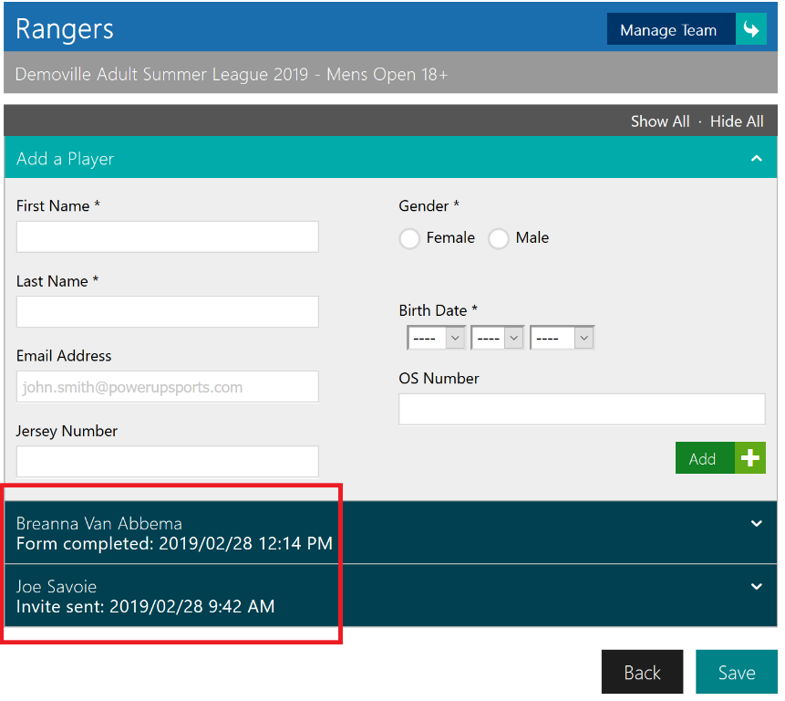 Team Store Program Registration Form Team Registration Instructions – Welland Soccer Club